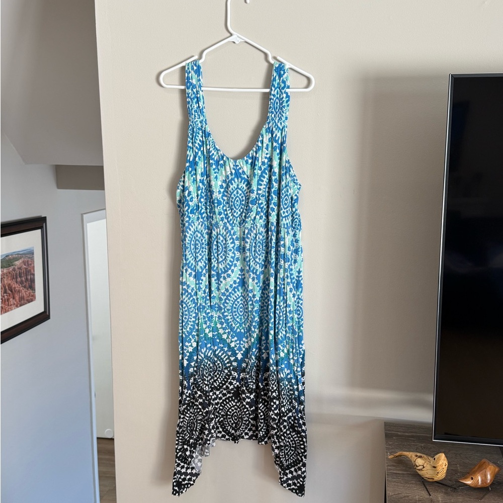 3X Patterned Style & Co Dress